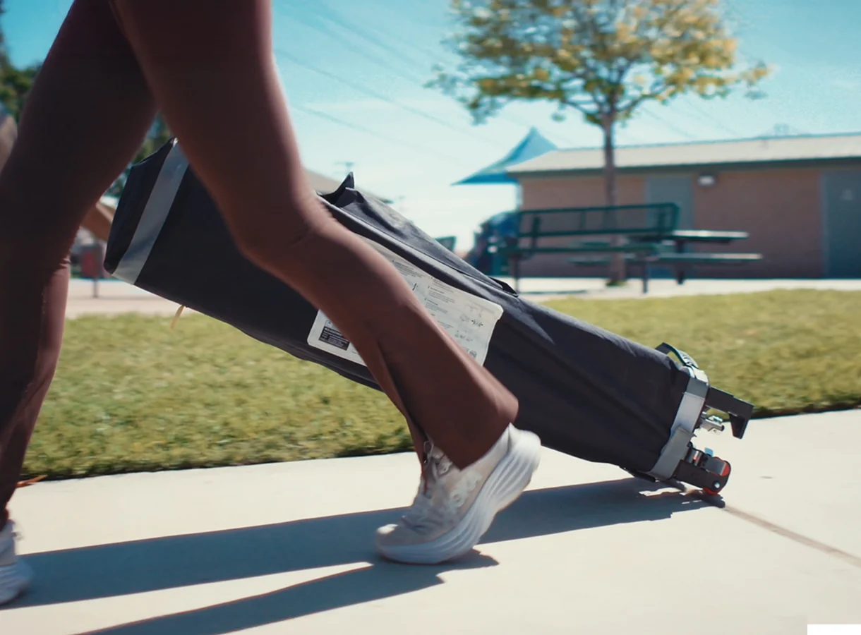 STO-N-GO wheeled bag